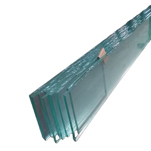 แผงกระจกนิรภัยเทมเปอร์3มม. ถึง19มม. แผงโซลาร์เซลล์ขนาดใหญ่สีขาวใสสว่างเป็นพิเศษ - Product Image 1