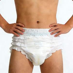 Couches pour adultes <span class=keywords><strong>ABDL</strong></span> de haute qualité, à absorption rapide, épaisseur personnalisée, pour la maison et l'hôpital, usine grossiste de couches <span class=keywords><strong>ABDL</strong></span> - Product Image 1