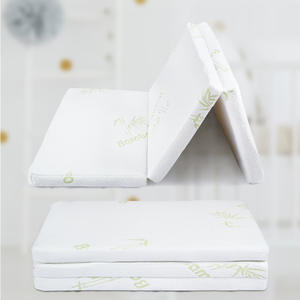 Bambini bambini bambini bambini bambino copri materasso traspirante impermeabile morbido supporto nucleo 3 pieghe materasso per culla box box - Product Image 5