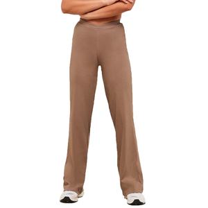 กางเกงจ็อกเกอร์ผ้าฝ้ายยืดหยุ่นสำหรับผู้หญิง เอวหลวม สไตล์สปอร์ต ลำลอง ระบายอากาศได้ดี สวมใส่สบาย - Product Image 3