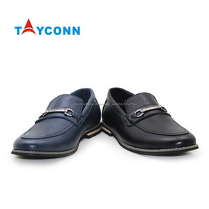 Vente en gros de haute qualité boucle d'affaires décontractée sans lacet sur noir chaussures habillées en cuir grande taille <span class=keywords><strong>hom</strong></span> - Product Image 6