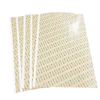 Ruban adhésif double face transparent personnalisé 3M 9495LE 300LSE, rouleau de 12 po x 60 yds