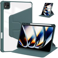 Étui à rabat intelligent en acrylique transparent pour tablette Infinix Xpad 11 pouces, étui de protection pour tablette pour enfants Ipad 10e génération