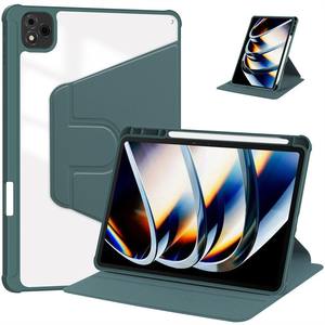 Étui à rabat intelligent en acrylique transparent pour tablette Infinix Xpad 11 pouces, étui de protection pour tablette pour enfants Ipad 10e génération - Product Image 6