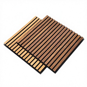 Panel Acústico de Madera y Poliéster Moderno, Ecológico, Impermeable, de Alta Calidad, Listón de Pared Insonorizante, Tablero Absorbente de Sonido, Diseño Gráfico - Product Image 2