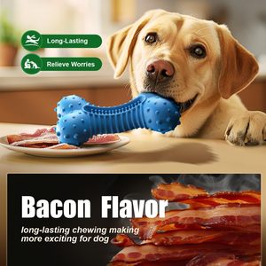 Jouet à mâcher pour chien en nylon TPR, design os, durable et indestructible, vente en gros du fabricant, nouveauté - Product Image 3