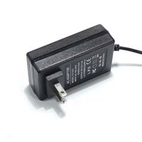 Pasokan Pabrik Adaptor LED Strip 12V 3A PFC Aktif [UKCA/BIS/SAA] Ripple <=100mVp-p 14AWG