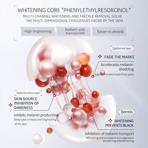 Campione Gratuito MERCILEN <span class=keywords><strong>Crema</strong></span> Sbiancante Forte per la Rimozione di Lentiggini, Macchie <span class=keywords><strong>Solari</strong></span> e Pigmenti, <span class=keywords><strong>Crema</strong></span> Naturale Sbiancante per Lentiggini - Product Image 6