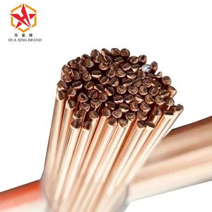 Soldadura de Plata BCuP-5, 25 Varillas de 15% de Pureza, Diámetro 0.042 x 11 Pulgadas, Kit de Soplete de Gas con Varillas de Soldadura, Sin Necesidad de Fundente, para Refrigeradores y Joyería - Product Image 1