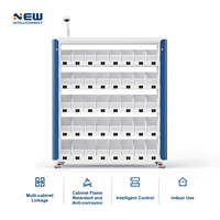 Estantería Inteligente para Oficina y Administración, para Almacenes, Farmacias, Almacenamiento Automatizado de Inventario, Software IoT, Estantes para Supermercados