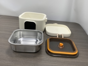 Scaldavivande Elettrico Automatico Portatile con Design OEM 2026, Contenitore Smart Riscaldato USB, Uso per Neonati, Auto, Casa e Esterni con Batteria - Product Image 2