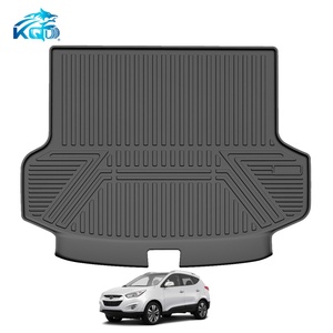 Alfombrillas para Auto 5D TPE, Alfombras para Piso de Auto, Revestimiento para Maletero para Hyundai IX25 2010-2016 - Product Image 2