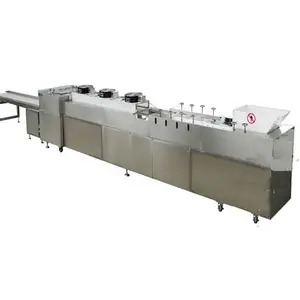 Stainless Steel Nougat Making Machine Chocolate Cereal Bar Making Machine Rice Cake Machine