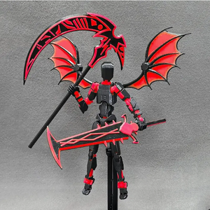 Nuovo Modello 3D Stampato Dark Death T13 Personalizzato, Action Figure Assemblabile in Scala 1:1, Tema Fantasy e Sci-Fi da Collezione - Product Image 3