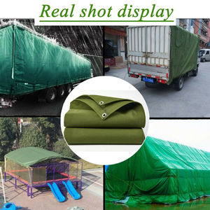 Trung Quốc tùy chỉnh bông Tarp vải Tarp <span class=keywords><strong>Walmart</strong></span> vải Tarp với grommets cho lều và bao gồm - Product Image 4