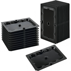 Trampa <span class=keywords><strong>de</strong></span> Pegamento para Ratones y <span class=keywords><strong>Ratas</strong></span> Kinven, Adhesivo Fuerte Ecológico, No Tóxico, Resistente al Agua, para Interiores, Cocina, Sótano, Garaje - Product Image 1
