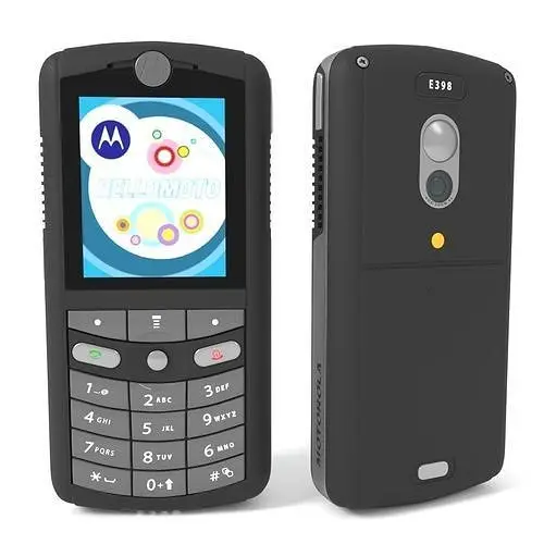 Harga pabrik untuk ponsel GSM asli tidak terkunci klasik fitur desain sederhana untuk Motorola E398