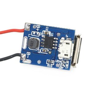 St6845 C V1 0 Dc Dc Converter Board 3 7V To 5V 1A Usb Boost Module For Mobile Power Diy 18650 <b>Battery</b> Charging - Product Image 2