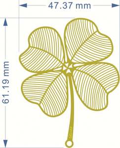 ที่คั่นหนังสือพู่ห้อยพร้อมจี้โลหะสั่งทำ ของขวัญส่วนตัว - Product Image 3