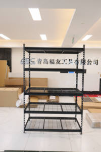 Abctools 랙 최고의 차고 선반 보관 선반 자동차 부품 선반 - Product Image 6