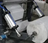 Audley M1800W 1800mm de large à plat rouleau à rouleau hybride 3D UV numérique haute résolution imprimante 3d uv à plat machine d'impression