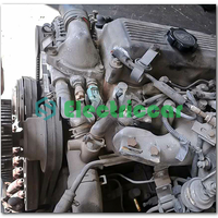 Motor de Autobús Original de Segunda Mano para Toyota Coaster Dyna 15B 14B, Ensamblaje de Motor Genuino