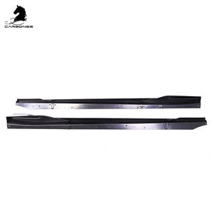 Faldones Laterales Negros Brillantes de Triple Segmento Estilo V, Mejora Deportiva Aerodinámica para <span class=keywords><strong>BMW</strong></span> G87 <span class=keywords><strong>M2</strong></span> 2022+ - Product Image 6