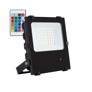 Proiettore LED 30W RGB Dimmerabile con Telecomando per Uso Esterno e Interno - Product Image 1