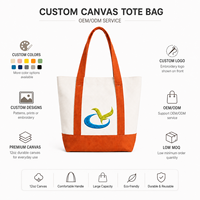 Ensemble de sacs fourre-tout en toile personnalisés brodés avec fermeture éclair, motif lettre, écologiques, avec logo de marque, pour cadeaux d'équipe de mariage et shopping