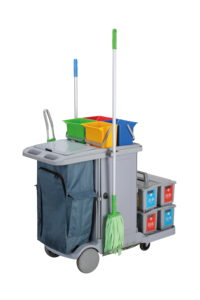 <span class=keywords><strong>Mop</strong></span> Industriale Deluxe BEAO per Pulizia Pavimenti, Asta in Acciaio Commerciale UP-013A040A, <span class=keywords><strong>Mop</strong></span> in <span class=keywords><strong>Cotone</strong></span> - Product Image 5