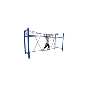 户外儿童游戏设备150毫米高韧性聚酯桥式绳索秋千