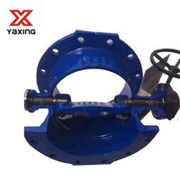 Vanne papillon double excentrique en fonte ductile GGG50 de haute qualité
