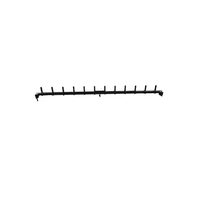 Kubota Harvester DC70 Pièces de rechange W9530-88711 BARRE DENT BATTAGE