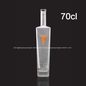 Fabricantes de Botellas de Vidrio para Vodka y Ginebra Premium de China, 750 ml - Product Image 4