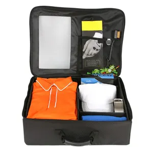 Tedarikçi özel Golf malzemeleri saklama çantası araba gövde organizatör çantası Golf gövde organizatör