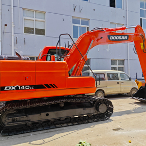 เครื่องตีนตะขาบราคาดี <span class=keywords><strong>Doosan</strong></span> DX140 <span class=keywords><strong>140</strong></span> รถขุดมือสองสําหรับขาย - Product Image 4