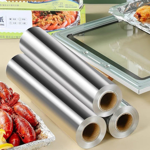 Lámina de Aluminio de Grado Alimenticio 8011, Recubierta, Suave, en Rollo, Espesor de 0.02-0.03 mm, Ancho de 300-800 mm, Tratamiento Compuesto Recubierto/Impreso - Product Image 5