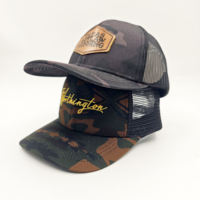 Gorra Trucker Richardson 112 Clásica Unisex Personalizada al por Mayor con Visera Curva Premium de 6 Paneles, Cierre Ajustable, Estilo Hip Hop y Rendimiento Deportivo