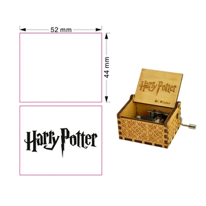 Piccola carillon in legno con manovella HP Let IT Go Melody, giocattolo per bambini - Product Image 4