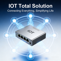 Solución de Gestión de Inventario IoT con RFID Personalizada, Etiquetas RFID UHF, Lectores, Software y SDK Gratuito
