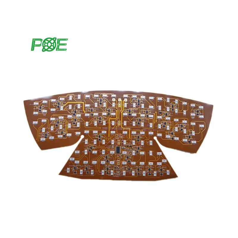 Chine Fabricant FPC PCB Assemblage PCB & PCBA PCB flexible