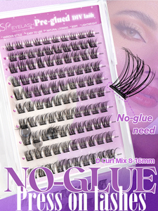 เทคโนโลยีติดขนตา SP EYELASH แบ<span class=keywords><strong>บ</strong></span> Pre Bond ไม่ต้องใช้<span class=keywords><strong>ก</strong></span>าว ติดเองได้ ง่ายต่อการต่อขนตาแ<span class=keywords><strong>บ</strong></span><span class=keywords><strong>บ</strong></span>เส้นต่อเส้น ขนตาแบ<span class=keywords><strong>บ</strong></span><span class=keywords><strong>ก</strong></span>ดติด ง่ายต่อการใช้งาน - Product Image 1