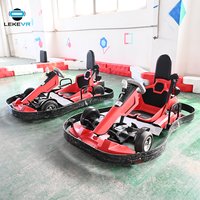 Parc à thème de jeu d'intérieur pour enfants Expérience mixte de luxe en VR Go Kart Kids Safe MR Racing Karting Interactive Go Kart Vr Game Machine