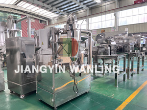 เครื่องบดสแตนเลส LKH WLF สำหรับขิง มะรุม ข้าวบาร์เลย์ งา พร้อมระบบดักฝุ่นแบบพัลส์ เครื่องบดแบบพินมิลล์ - Product Image 5