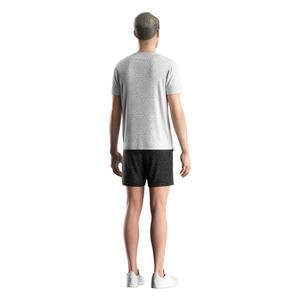 Shorts de sport unisexes en polyester pour hommes, pour la course à pied et le tennis, OEM ODM, pantalons imprimés noirs pour adultes de tous âges - Product Image 6