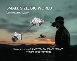 NOUVEAU Caddx Polar Vista Kit Starlight Digital HD FPV System pour DJ I Digital Gog <span class=keywords><strong>Gles</strong></span> - Product Image 6