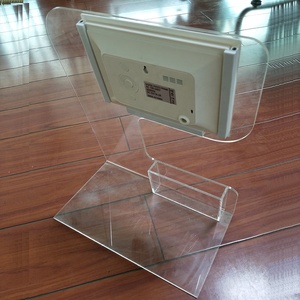 Exhibición de acrílico de rack estante de exhibición personalizar estante de exhibición con 7/pantalla LCD de 8/10 pulgadas para video bucle jugando - Product Image 6