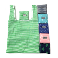 Sac de courses réutilisable lavable, sac fourre-tout pliable magique, écologique, grande capacité