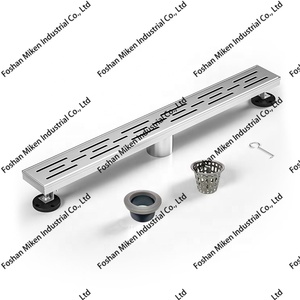 Factory Custom Shower Linear <strong>Floor</strong> <strong>Drain</strong> Stainless Steel Bathroom <strong>Floor</strong> <strong>Drain</strong> - Product Image 3