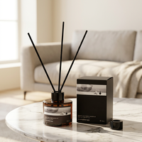 Diffuseur de parfum d'ambiance 120 ml, série aromathérapie, pour la maison et la chambre, parfum longue durée, diffuseur à bâtonnets d'aromathérapie de niche